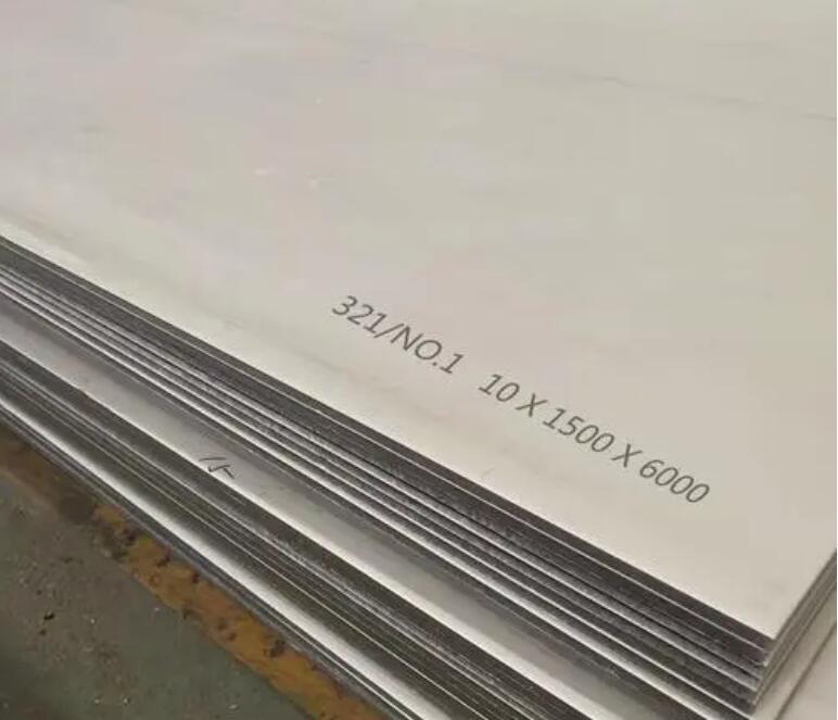 漳县321不锈钢板